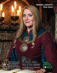 DCC Dungeon Crawl Classics #105: By Mitra's Bones, Meet Thy Doom! Variant